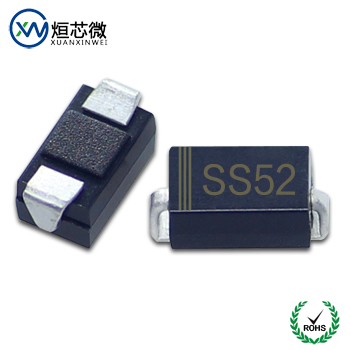SS52肖特基二極管參數